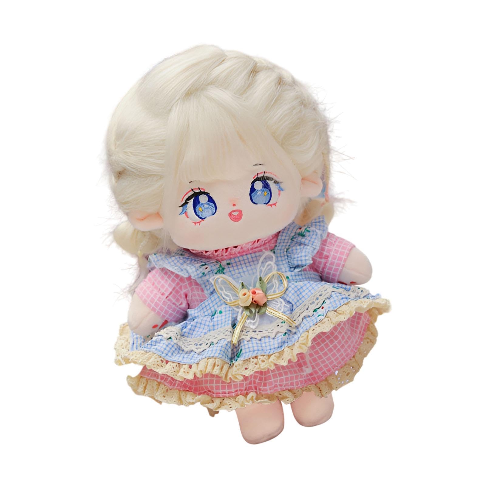 Amazon | Jextou 着せ替えぬいぐるみ、幼児用着せ替え人形,服を着た